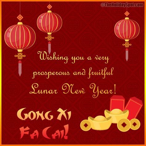 new year wishes in chinese.